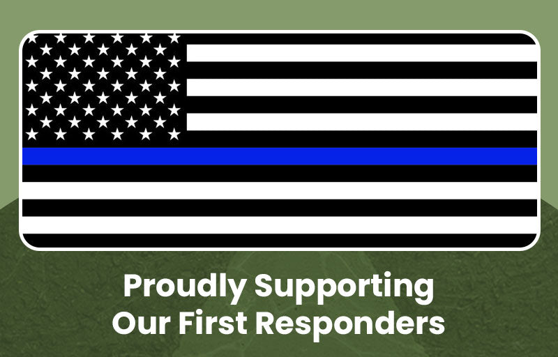 Proudly Supporting Our First Responders