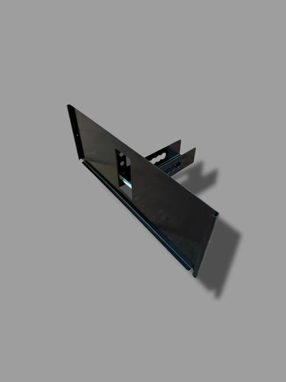 BLACK Hitch Tag Assembly 2"