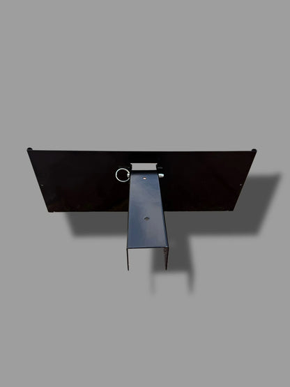 BLACK Hitch Tag Assembly 2"