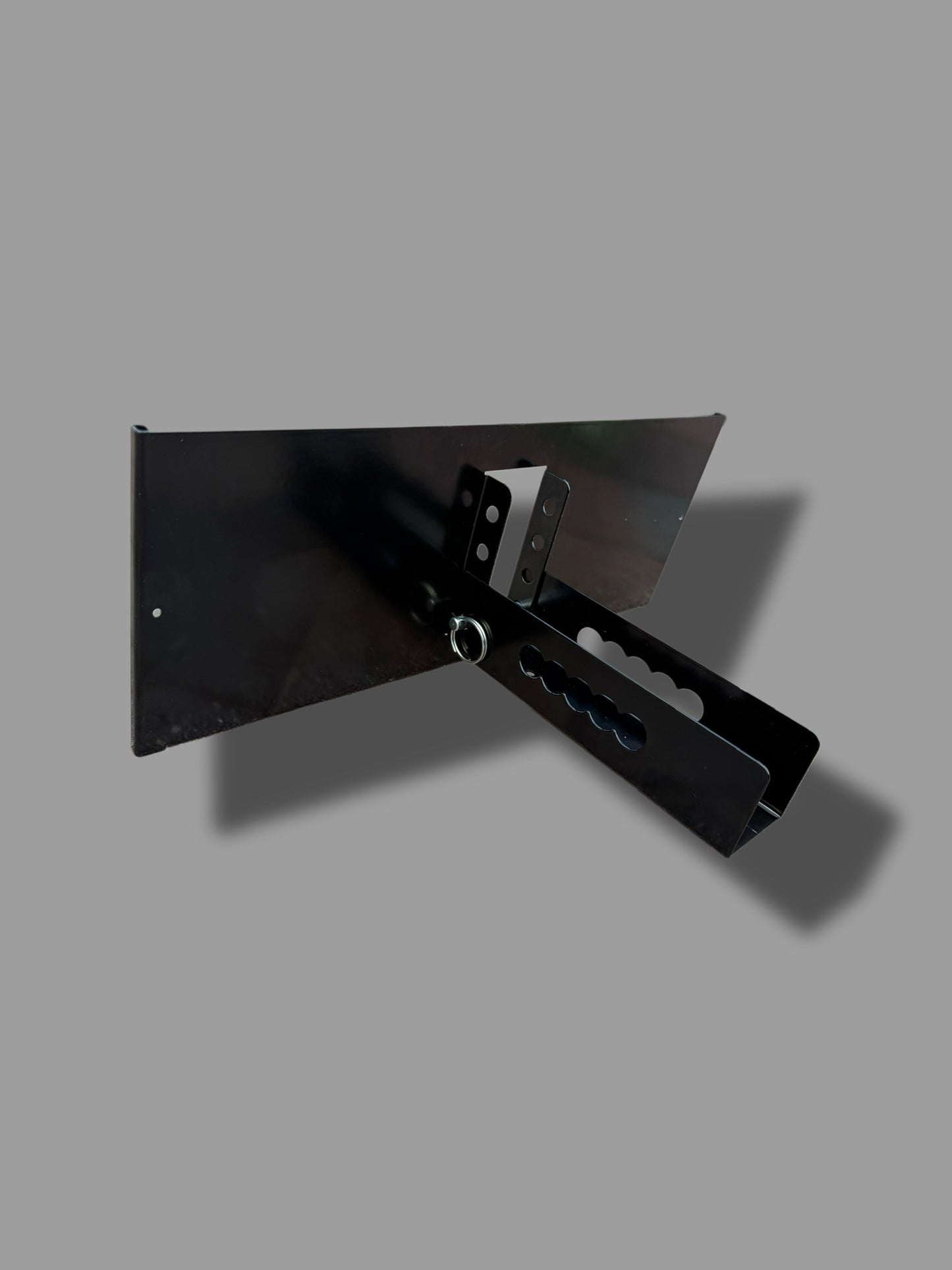 BLACK Hitch Tag Assembly 2 1/2"