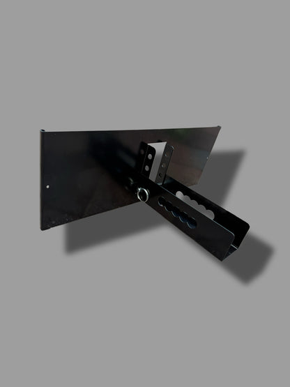 BLACK Hitch Tag Assembly 2 1/2"