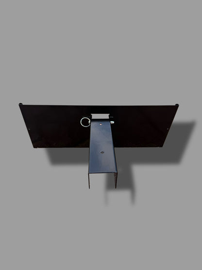 BLACK Hitch Tag Assembly 2 1/2"