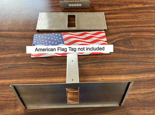 Hitch Tag Holder Assembly