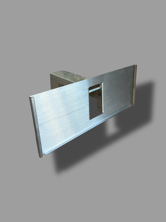 STAINLESS Hitch Tag Assembly 2 1/2"