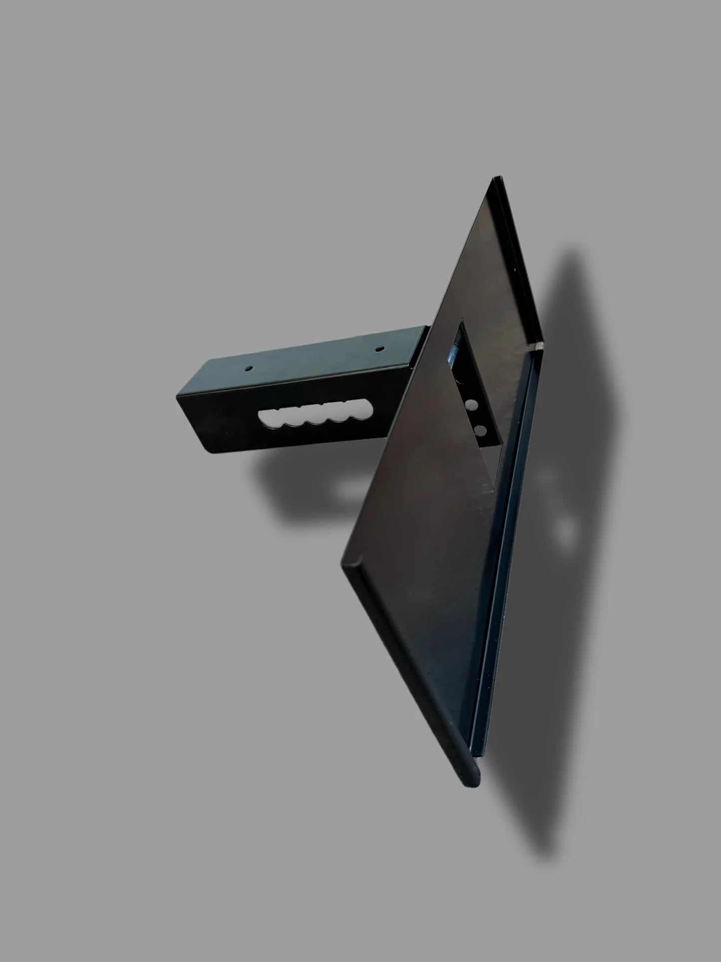 BLACK Hitch Tag Assembly 1 1/4"