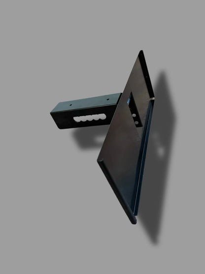 BLACK Hitch Tag Assembly 1 1/4"